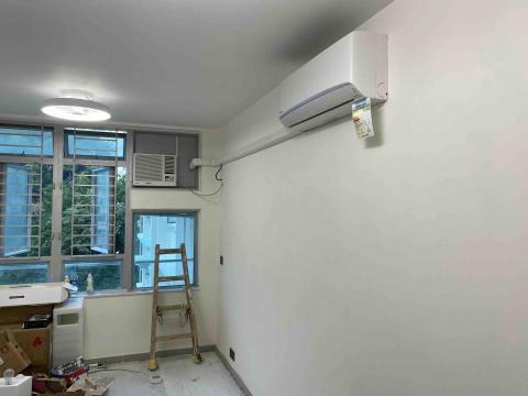 星海天工程有限公司 - 公屋安裝1窗台2冷氣 星海天工程有限公司 - 公屋安裝1窗台2冷氣