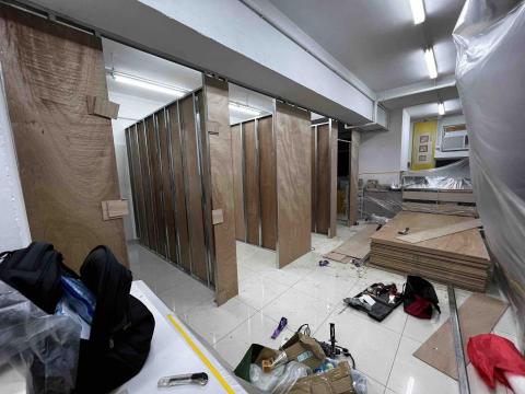 鼎立盛香港有限公司 - 觀塘工廈分間房进行中