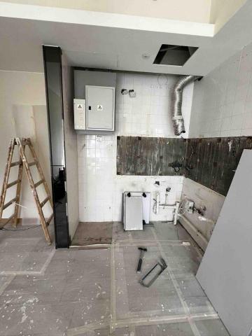 鼎立盛香港有限公司 - 東涌東環開放式厨房改造中