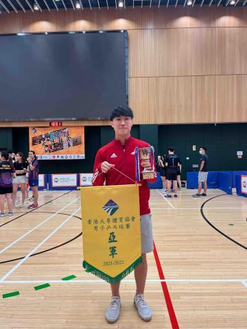 楊沛霖 Philip - 2021-2022年大專院校乒乓球賽亞軍 楊沛霖 Philip - 2021-2022年大專院校乒乓球賽亞軍