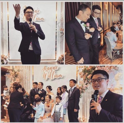 MC Yip Chan - 婚宴司儀統籌