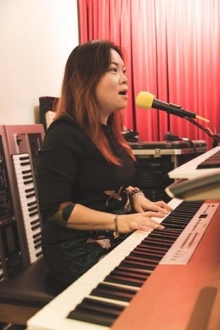 敢唱音樂學院 - 上課場境1