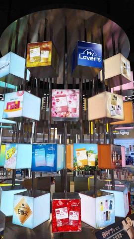 Gabe Lee - 松本清燈箱廣告 Gabe Lee - 松本清燈箱廣告