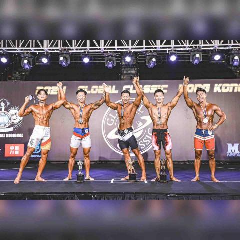 sam Chung - GOBAL CLASSIC NPC 公開組 TOP 5 sam Chung - GOBAL CLASSIC NPC 公開組 TOP 5