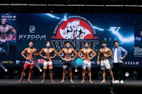 sam Chung - WNBF 24 新秀組第四名 sam Chung - WNBF 24 新秀組第四名