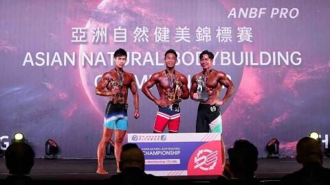 sam Chung - Anbc 24 超新手組第一名 sam Chung - Anbc 24 超新手組第一名