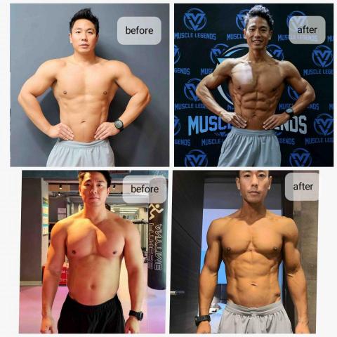 sam Chung - 23年比賽before after照
用16week嘅時間由83kg減到67kg sam Chung - 23年比賽before after照
用16week嘅時間由83kg減到67kg