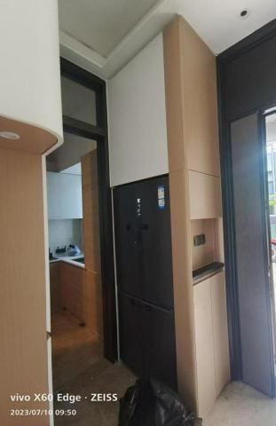 Timson Cheng - 玄關櫃+雪櫃位設計+訂做 Timson Cheng - 玄關櫃+雪櫃位設計+訂做