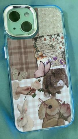 Akubi Lam - 圖片中的兔子是我家養的 所以是一個防偽標誌 100% 用人手構圖 搜索圖片製作 全憑內心靈感配搭