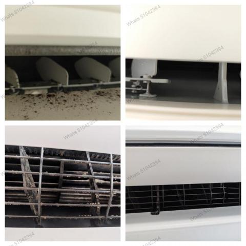 宛柏清潔工程 - 洗冷氣要另外收費，免費洗隔塵網同外殼！