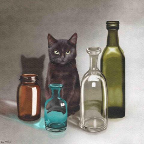 Gloria - Cat bottles