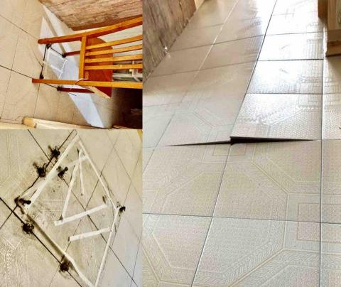 curtain9272waCf華師傅Peter - 谷爆磚修理