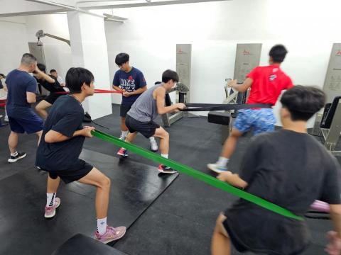 Ricky Tam - 小組訓練