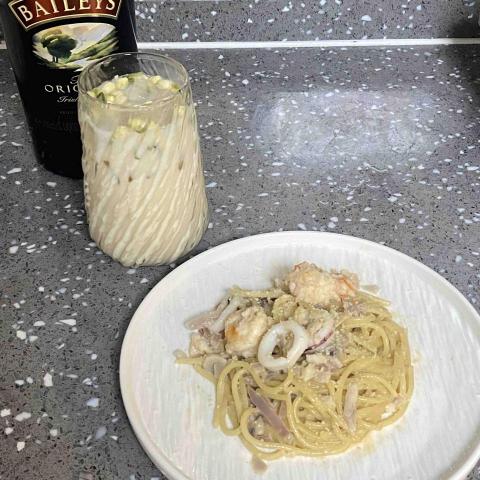 Katherine - 海鮮意粉