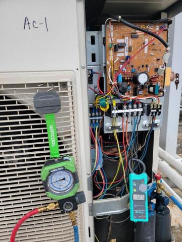 旭立工程有限公司 - 分體冷氣系統保喉重入雪種 旭立工程有限公司 - 分體冷氣系統保喉重入雪種