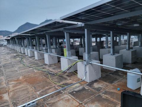 旭立工程有限公司 - 太陽能系統鋪線 旭立工程有限公司 - 太陽能系統鋪線