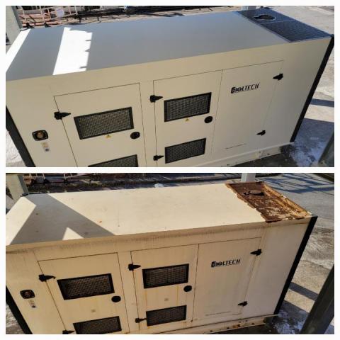 旭立工程有限公司 - 發電機外殼翻新 旭立工程有限公司 - 發電機外殼翻新