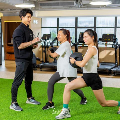 LaVita Fitness - ? 新會員專屬禮遇:
•  免費體適能評估
•  專屬健身計劃制定
•  會員專屬APP
•  營養建議諮詢
•  運動表現追蹤 LaVita Fitness - ? 新會員專屬禮遇:
•  免費體適能評估
•  專屬健身計劃制定
•  會員專屬APP
•  營養建議諮詢
•  運動表現追蹤