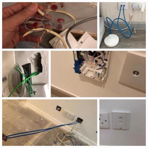 疏通入屋光纖喉管堵塞 -  疏通入屋光纖喉管堵塞 -