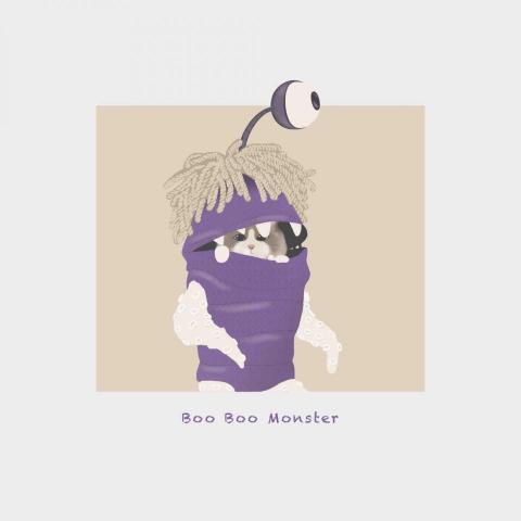 劈叉喵平面設計 - 