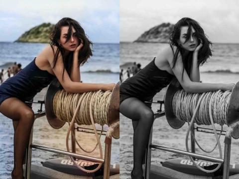 Weng In Lam - 修復黑白相片