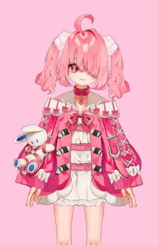 坂田神音 - 這個是live2D 