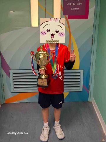 Ronald Sir - 學生獲獎時刻