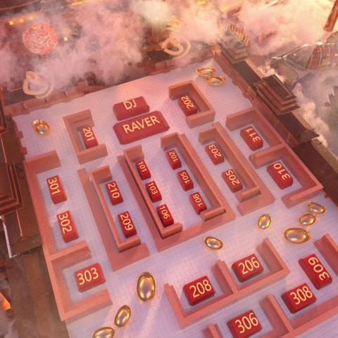 邓耿标 - 三维渲染