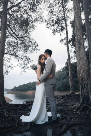 the MadFocus by Jacob - 情侶城門水塘prewedding the MadFocus by Jacob - 情侶城門水塘prewedding