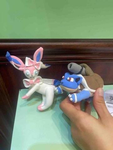 Eva painting - 輕黏土教學