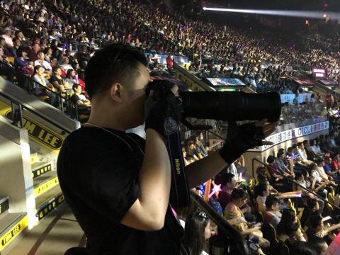 Sam D. Studio - 紅館演唱會遠攝必備長鏡