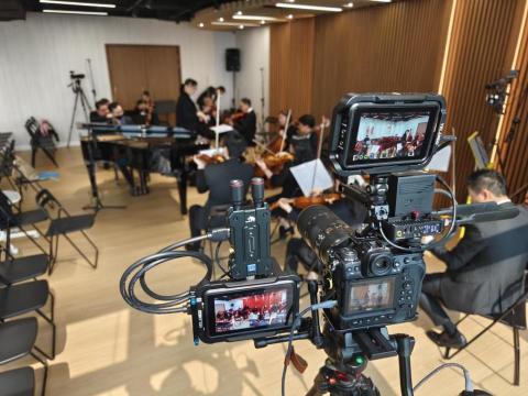 Sam D. Studio - 雅高管弦樂團音樂會錄音錄影拍攝