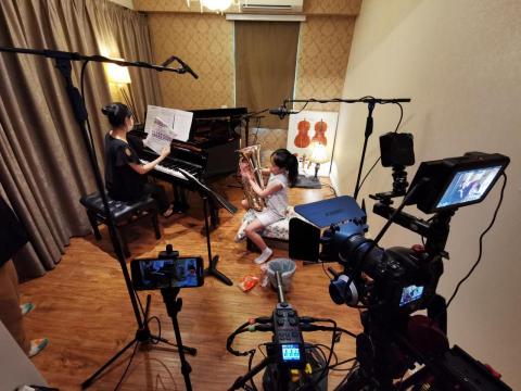 Sam D. Studio - 樂器考試錄音錄影