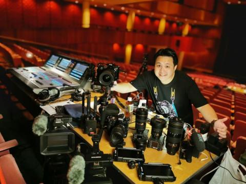 Sam D. Studio - 熊熊兒童合唱團年度音樂劇拍攝錄影製作器材