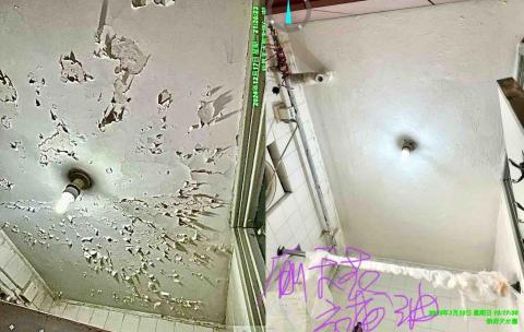 curtain9272waCf華師傅Peter - 天花油漆