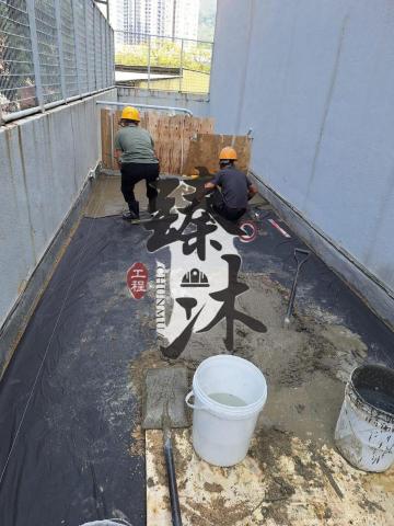臻沐工程（香港）有限公司 - 東亞紗廠防水工程