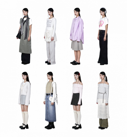 Maggie Chan - Online Shop Model Series, Indoor Shooting, Digital Camera