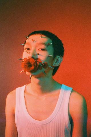 Maggie Chan - Theme Portrait, Studio Shooting, Film Camera