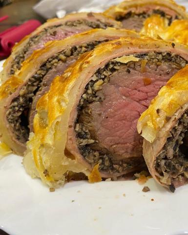 Amber Lo - 威靈頓牛柳