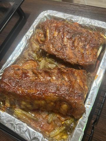 Amber Lo - 美式BBQ燒肋骨