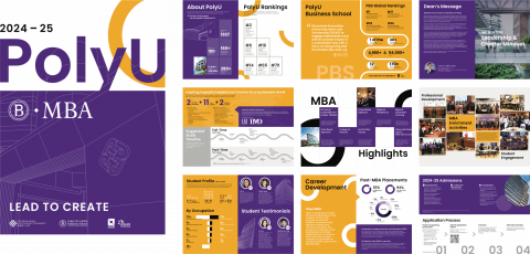 Maggie Chan - University Brochure Design