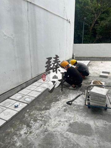 臻沐工程（香港）有限公司 - 東亞紗廠防水工程