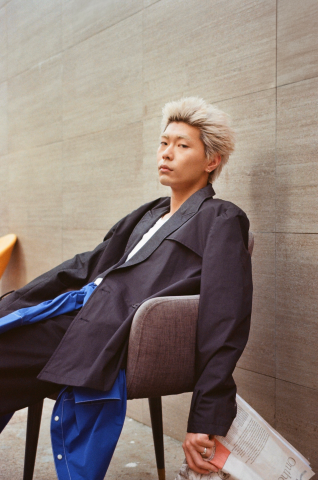 Maggie Chan - Fashion Photography, Outdoor Shooting, Film Camera