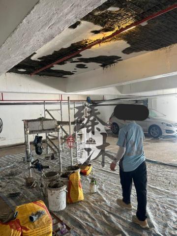 臻沐工程（香港）有限公司 - 麗莎灣停車場工程