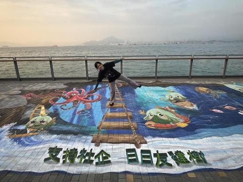 tsz ki Cheung - 壁畫繪製