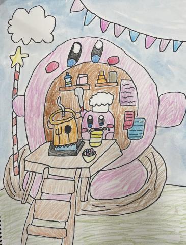 tsz ki Cheung - 兒童繪畫學生作品