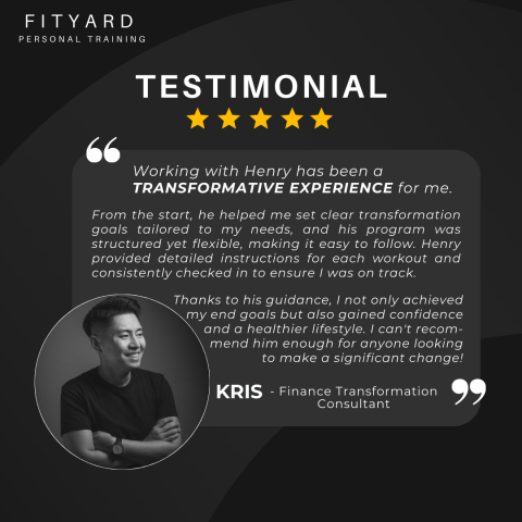 Henry Lau - Testimonials Henry Lau - Testimonials