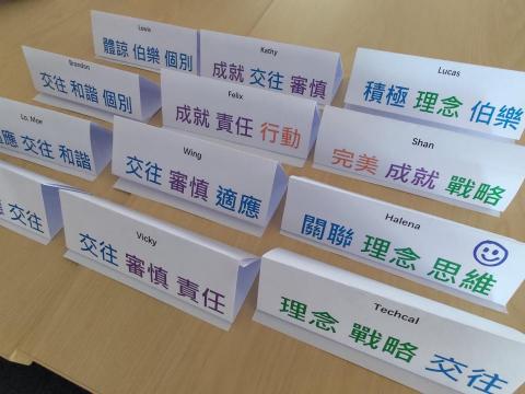 Halena Tsang - 了解自己工作上的天賦和優勢,讓個人及團隊發揮所長
