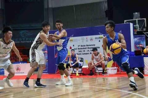 Allen kit - 亞洲3X3大學生錦標賽 Allen kit - 亞洲3X3大學生錦標賽