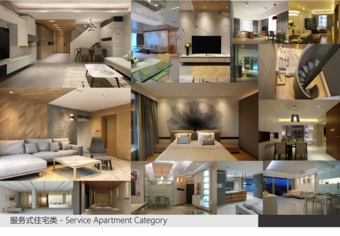 Tommy Liu - 住宅設計 Apartment Design